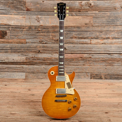 Gibson Custom Collector's Choice #33 "Jeff Hanna" '60 Les Paul Standard Aged Sunburst 2015 Electric Guitars / Solid Body