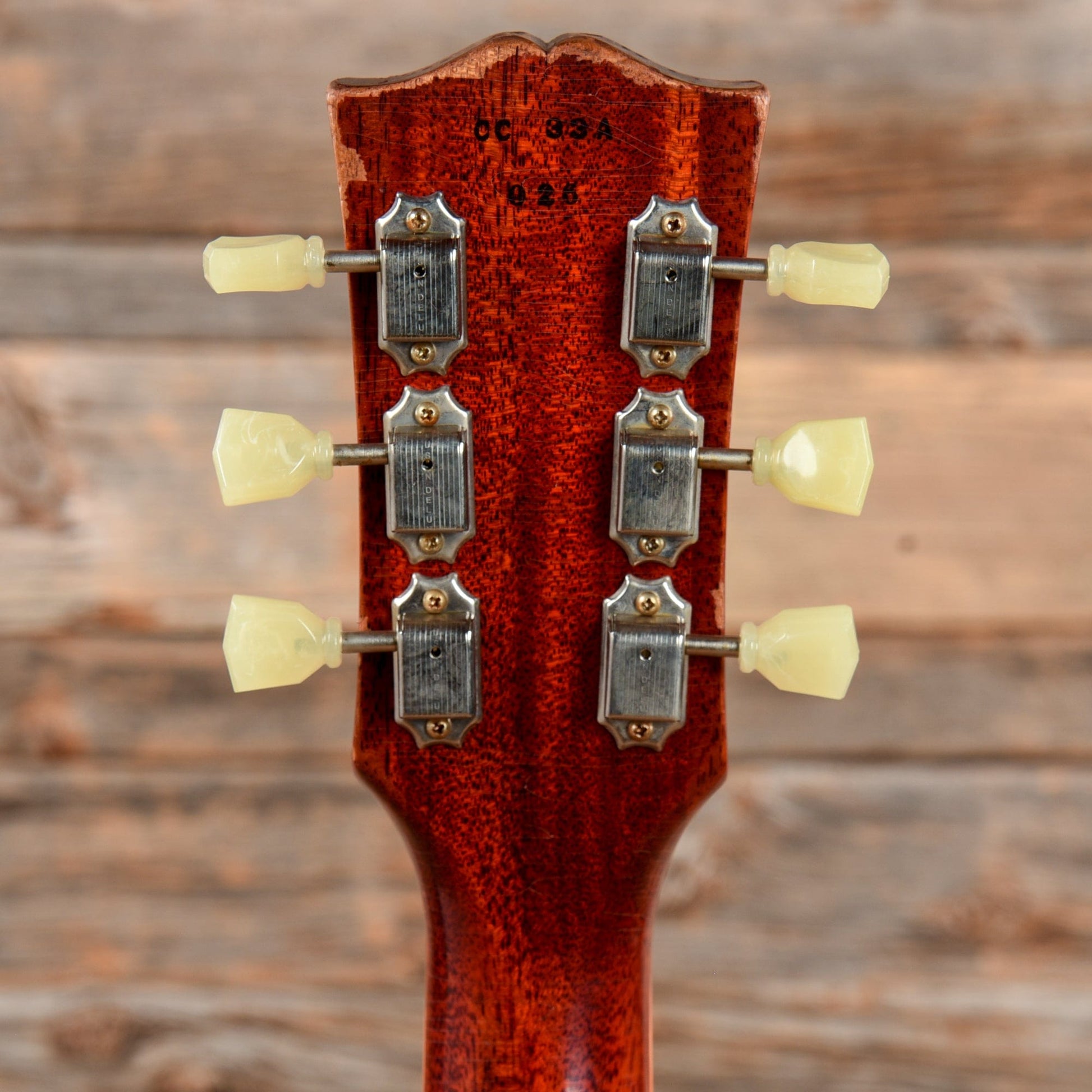 Gibson Custom Collector's Choice #33 "Jeff Hanna" '60 Les Paul Standard Aged Sunburst 2015 Electric Guitars / Solid Body