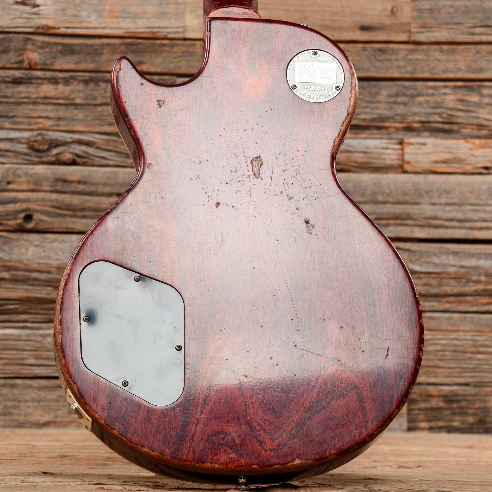 Gibson Custom Collector's Choice #33 "Jeff Hanna" '60 Les Paul Standard Aged Sunburst 2015 Electric Guitars / Solid Body