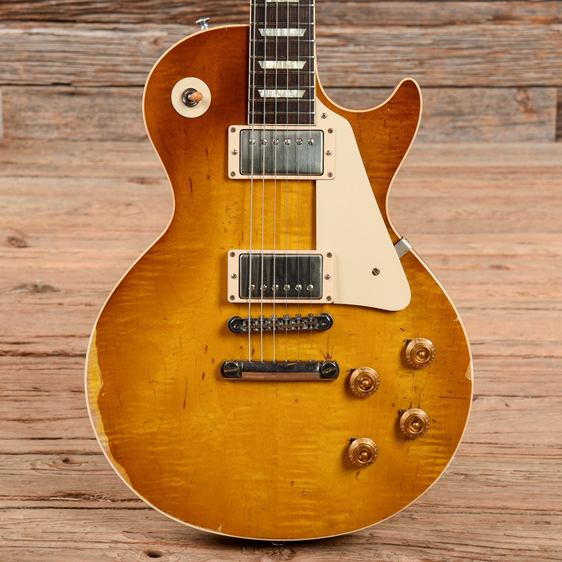 Gibson Custom Collector's Choice #8 "The Beast" '59 Les Paul Standard Reissue Sunburst Electric Guitars / Solid Body
