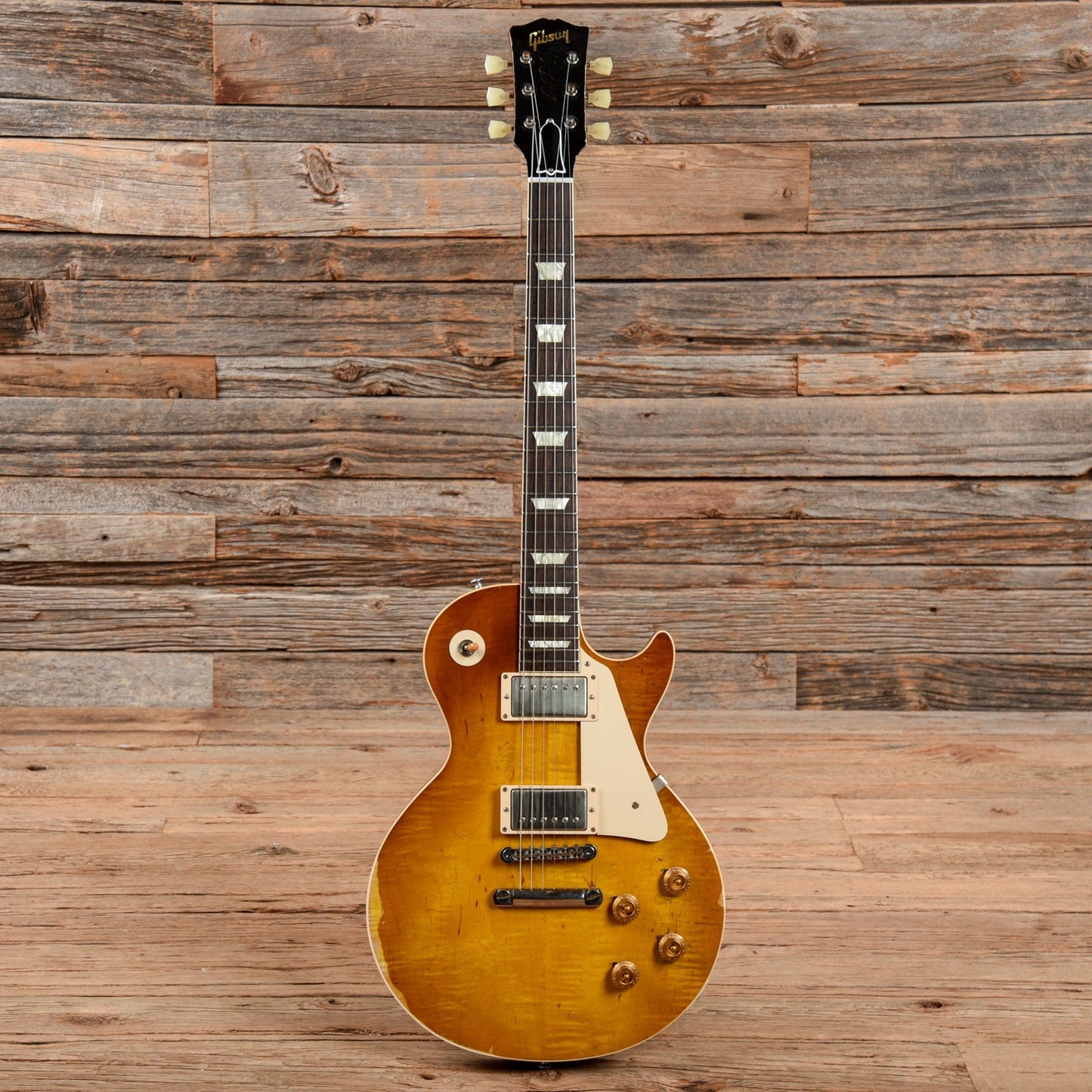 Gibson Custom Collector's Choice #8 "The Beast" '59 Les Paul Standard Reissue Sunburst Electric Guitars / Solid Body