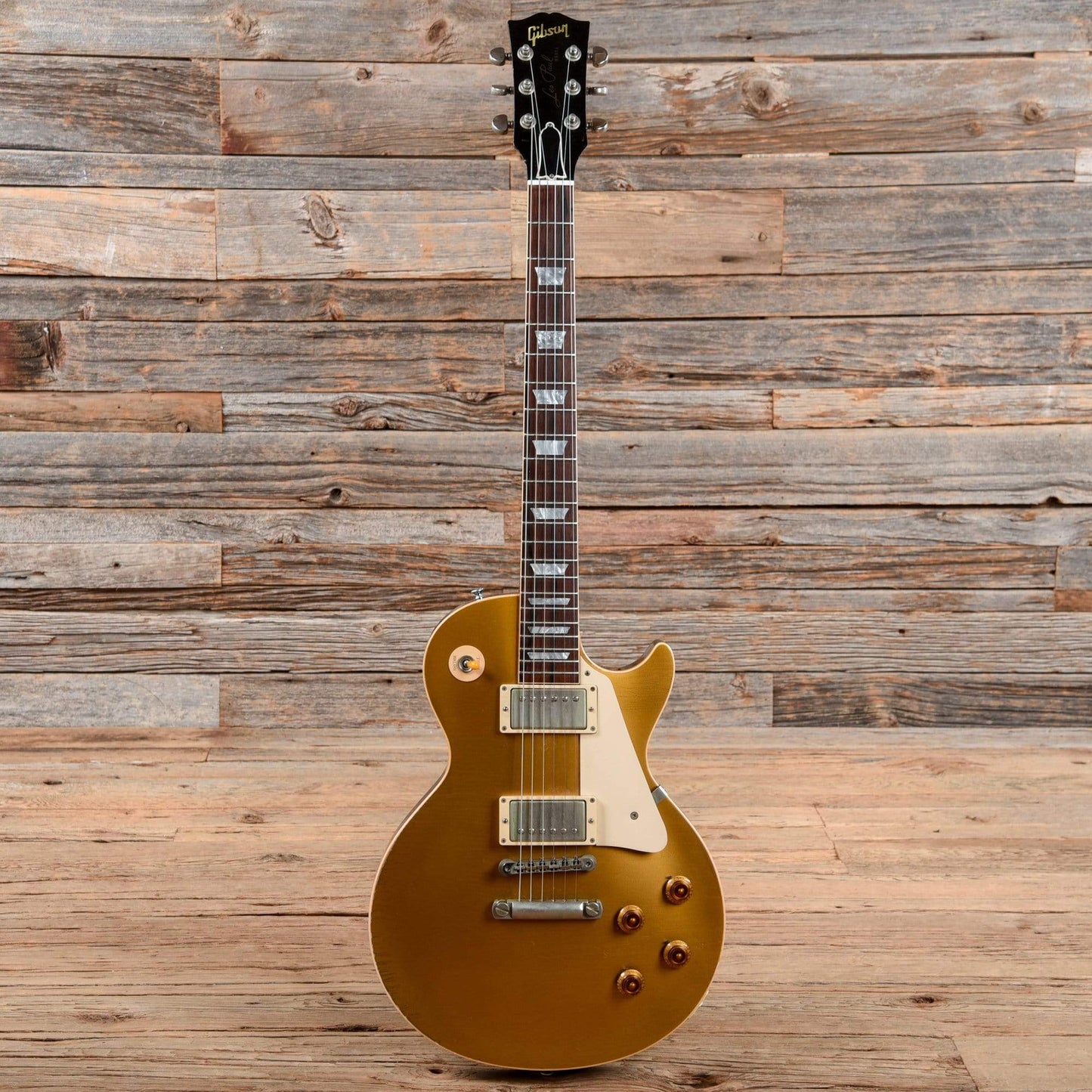 Gibson Custom Dickey Betts "Goldie" Ultra-Aged '57 Les Paul Murphy Aged #20 Goldtop Electric Guitars / Solid Body