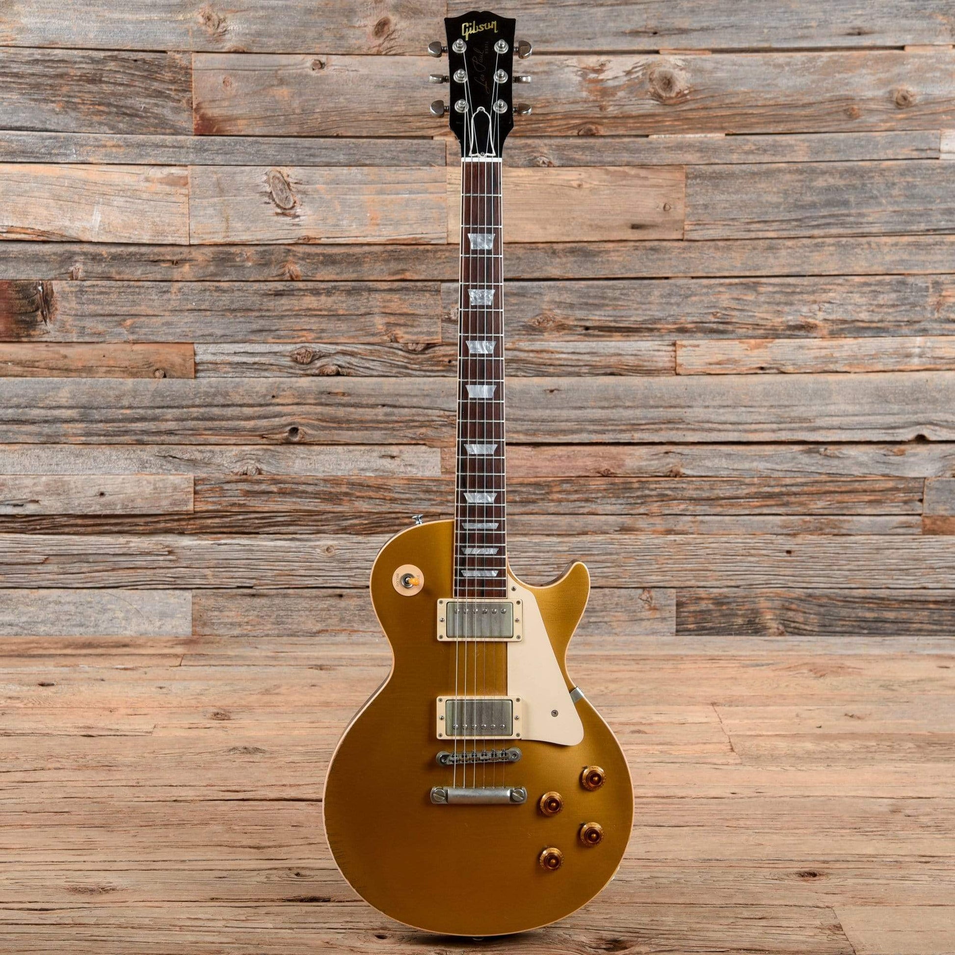 Gibson Custom Dickey Betts "Goldie" Ultra-Aged '57 Les Paul Murphy Aged #20 Goldtop Electric Guitars / Solid Body