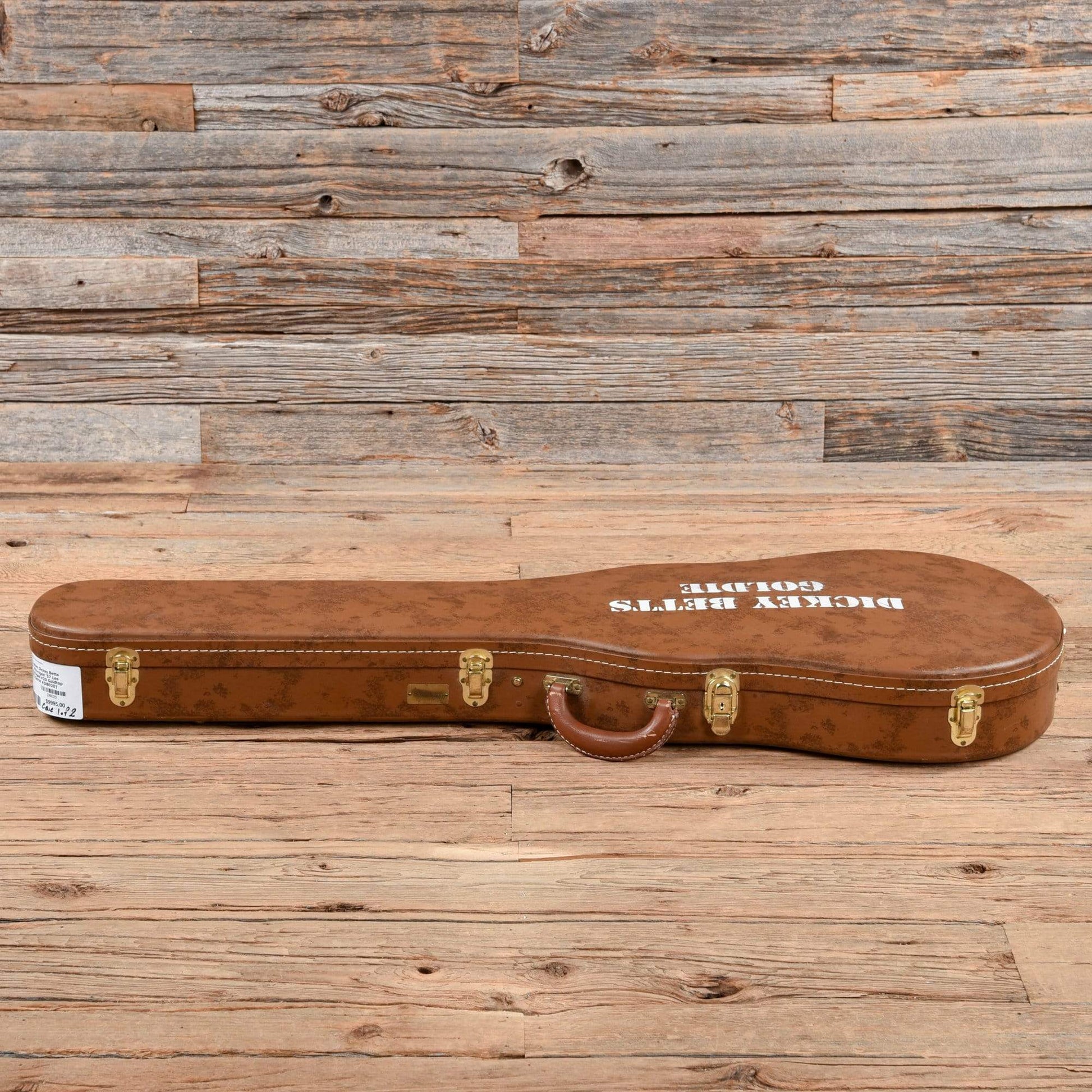 Gibson Custom Dickey Betts "Goldie" Ultra-Aged '57 Les Paul Murphy Aged #20 Goldtop Electric Guitars / Solid Body