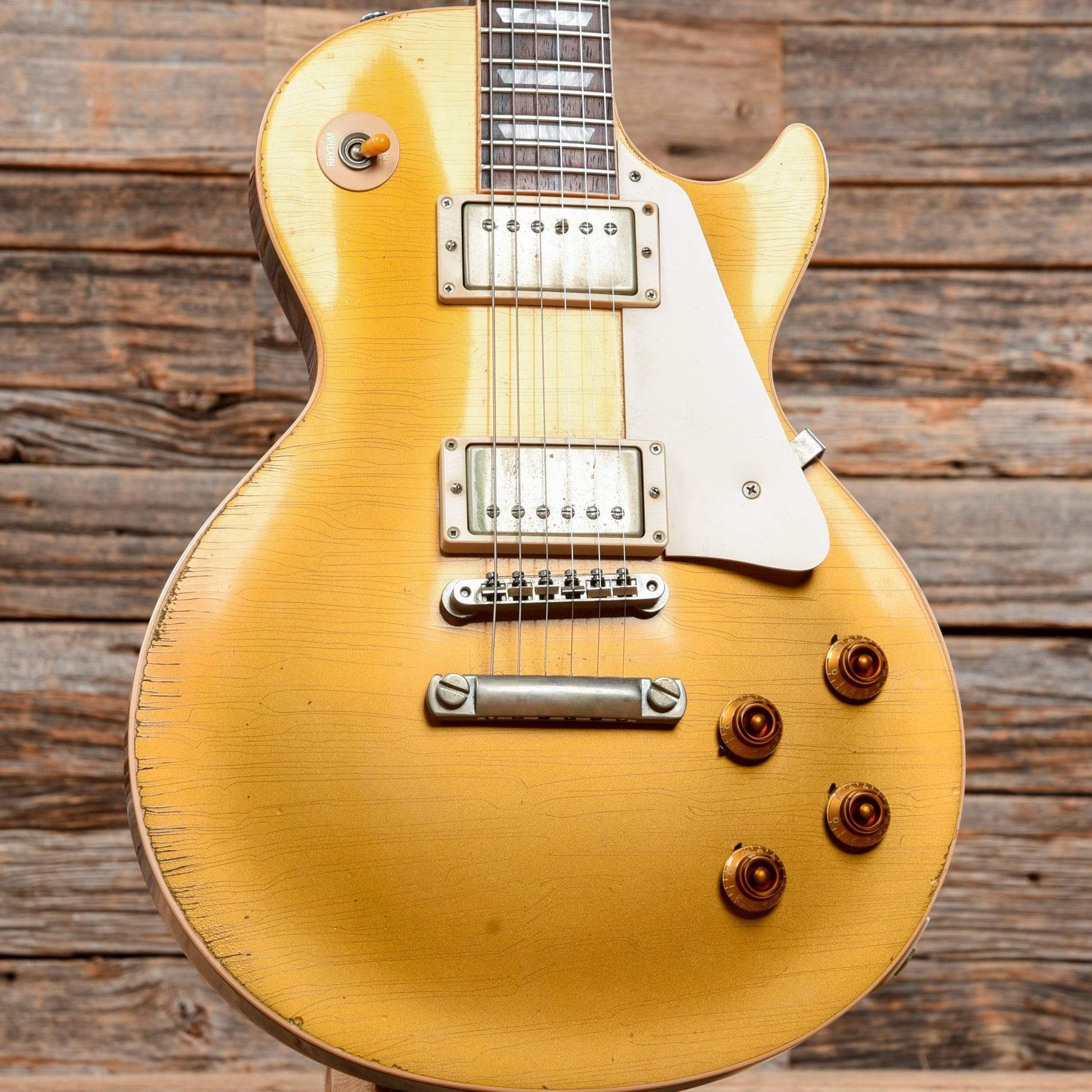 Gibson Custom Dickey Betts "Goldie" Ultra-Aged '57 Les Paul Murphy Aged #20 Goldtop Electric Guitars / Solid Body