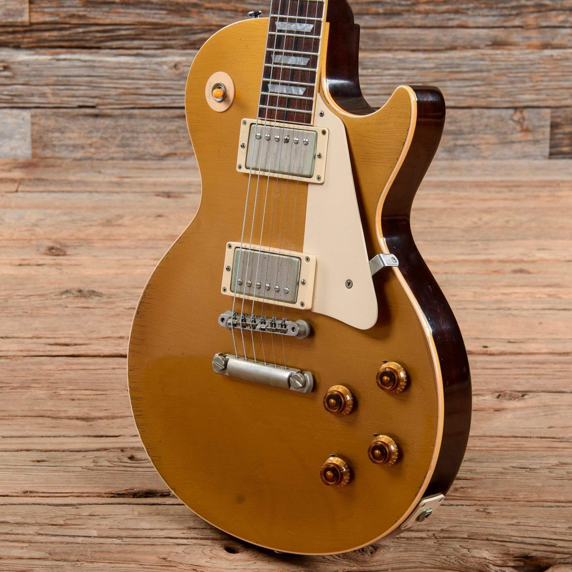 Gibson Custom Dickey Betts "Goldie" Ultra-Aged '57 Les Paul Murphy Aged #20 Goldtop Electric Guitars / Solid Body
