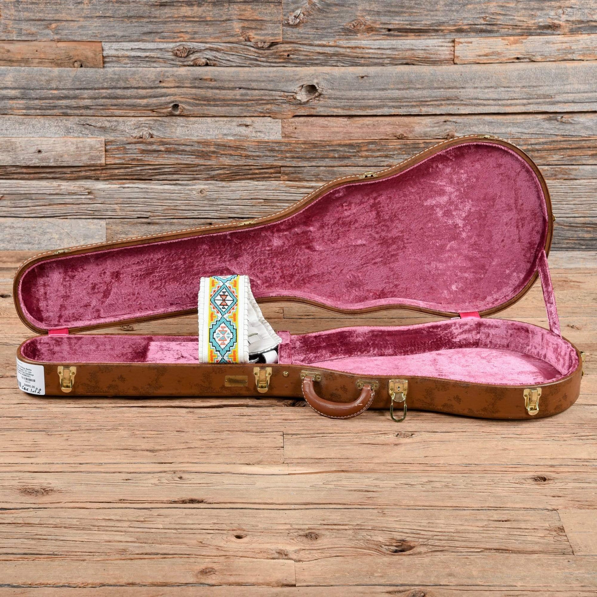 Gibson Custom Dickey Betts "Goldie" Ultra-Aged '57 Les Paul Murphy Aged #20 Goldtop Electric Guitars / Solid Body