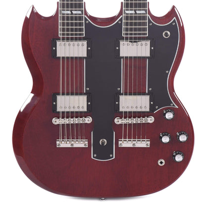 Gibson Custom EDS-1275 Double Neck Cherry Red Electric Guitars / Solid Body