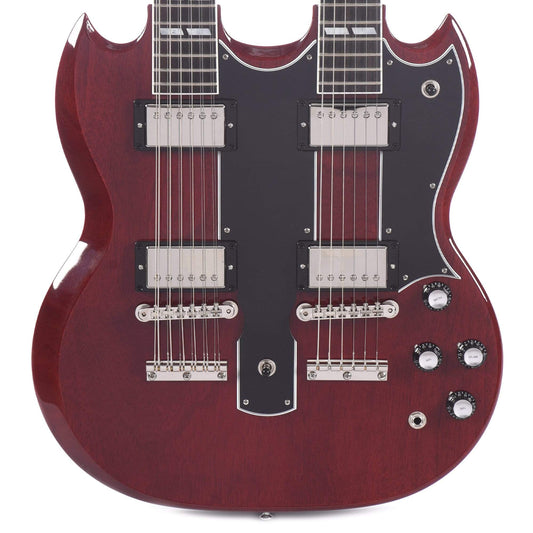 Gibson Custom EDS-1275 Double Neck Cherry Red Electric Guitars / Solid Body