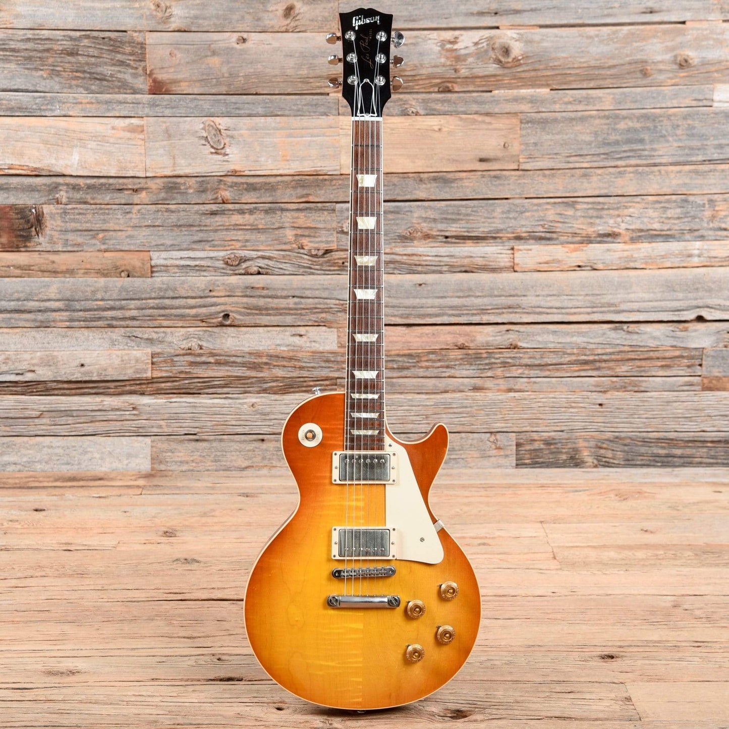 Gibson Custom Eric Clapton "Beano" 1960 Les Paul VOS Sunburst 2011 Electric Guitars / Solid Body
