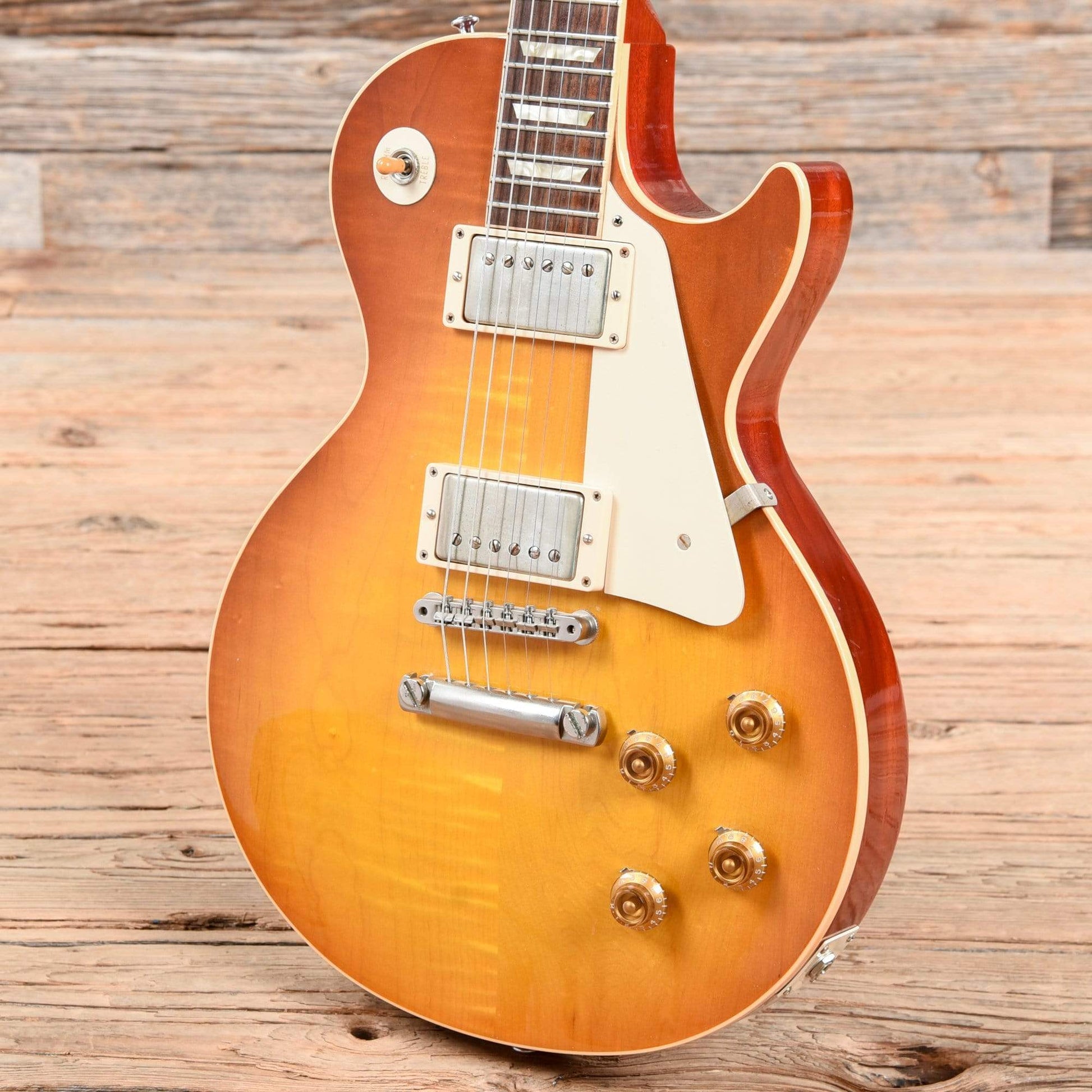 Gibson Custom Eric Clapton "Beano" 1960 Les Paul VOS Sunburst 2011 Electric Guitars / Solid Body