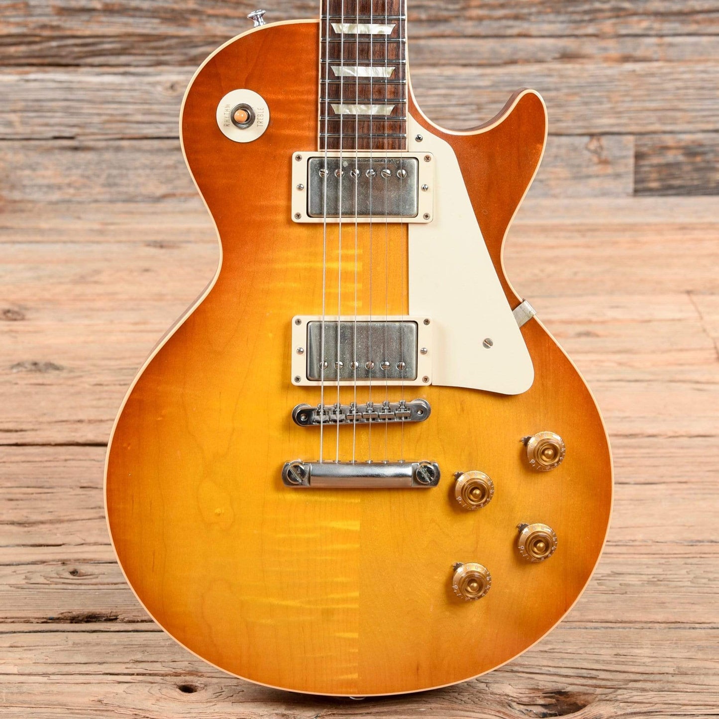 Gibson Custom Eric Clapton "Beano" 1960 Les Paul VOS Sunburst 2011 Electric Guitars / Solid Body