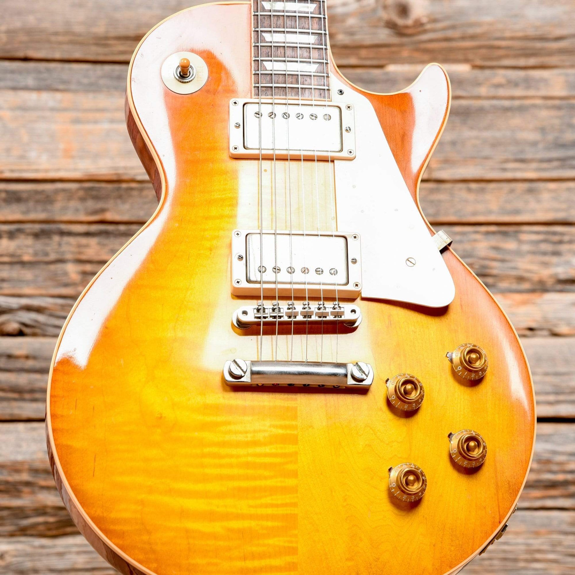 Gibson Custom Eric Clapton "Beano" 1960 Les Paul VOS Sunburst 2011 Electric Guitars / Solid Body
