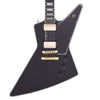 Gibson Custom Explorer Custom Ebony Gloss w/Ebony Fingerboard Electric Guitars / Solid Body