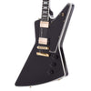 Gibson Custom Explorer Custom Ebony Gloss w/Ebony Fingerboard Electric Guitars / Solid Body