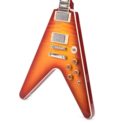 Gibson Custom Flying V Standard Washed Cherry Electric Guitars / Solid Body