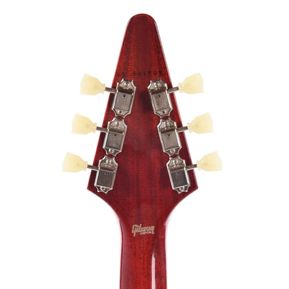 Gibson Custom Flying V Standard Washed Cherry Electric Guitars / Solid Body