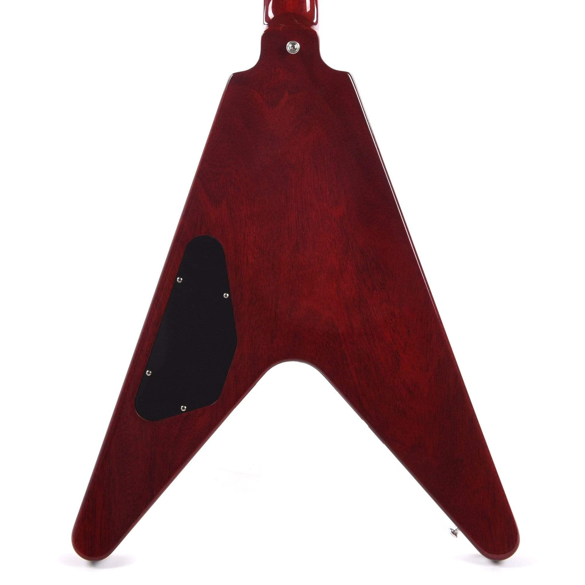 Gibson Custom Flying V Standard Washed Cherry Electric Guitars / Solid Body
