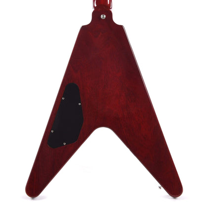 Gibson Custom Flying V Standard Washed Cherry Electric Guitars / Solid Body