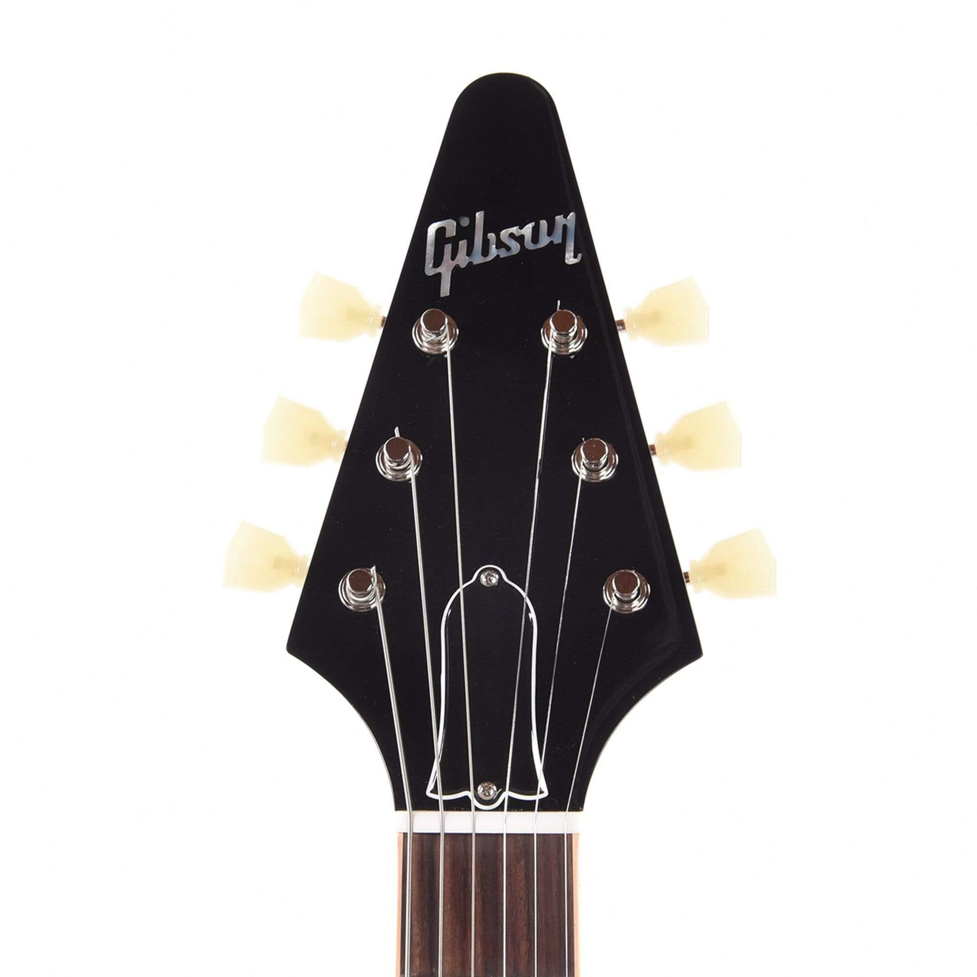 Gibson Custom Flying V Standard Washed Cherry Electric Guitars / Solid Body