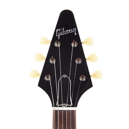 Gibson Custom Flying V Standard Washed Cherry Electric Guitars / Solid Body