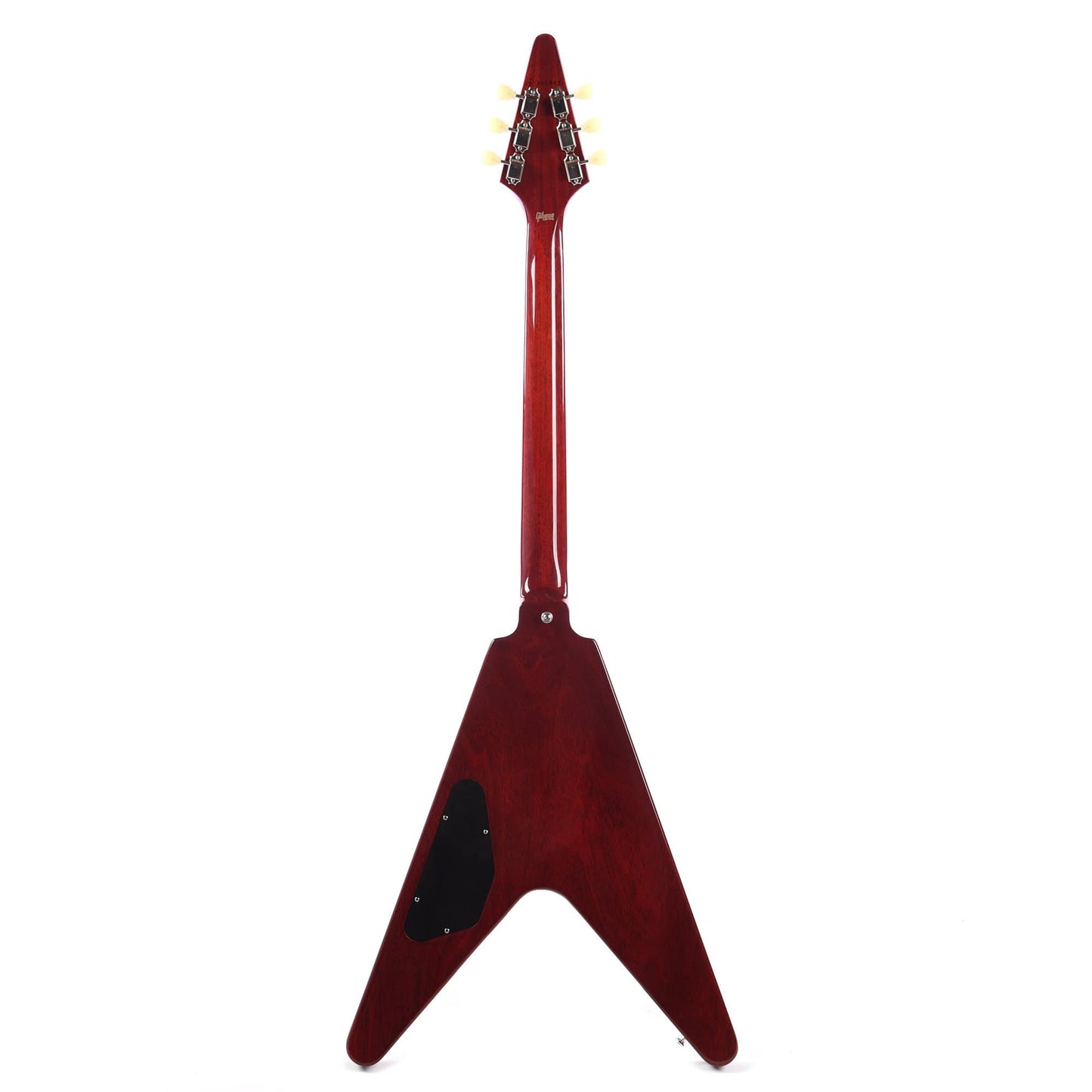 Gibson Custom Flying V Standard Washed Cherry Electric Guitars / Solid Body