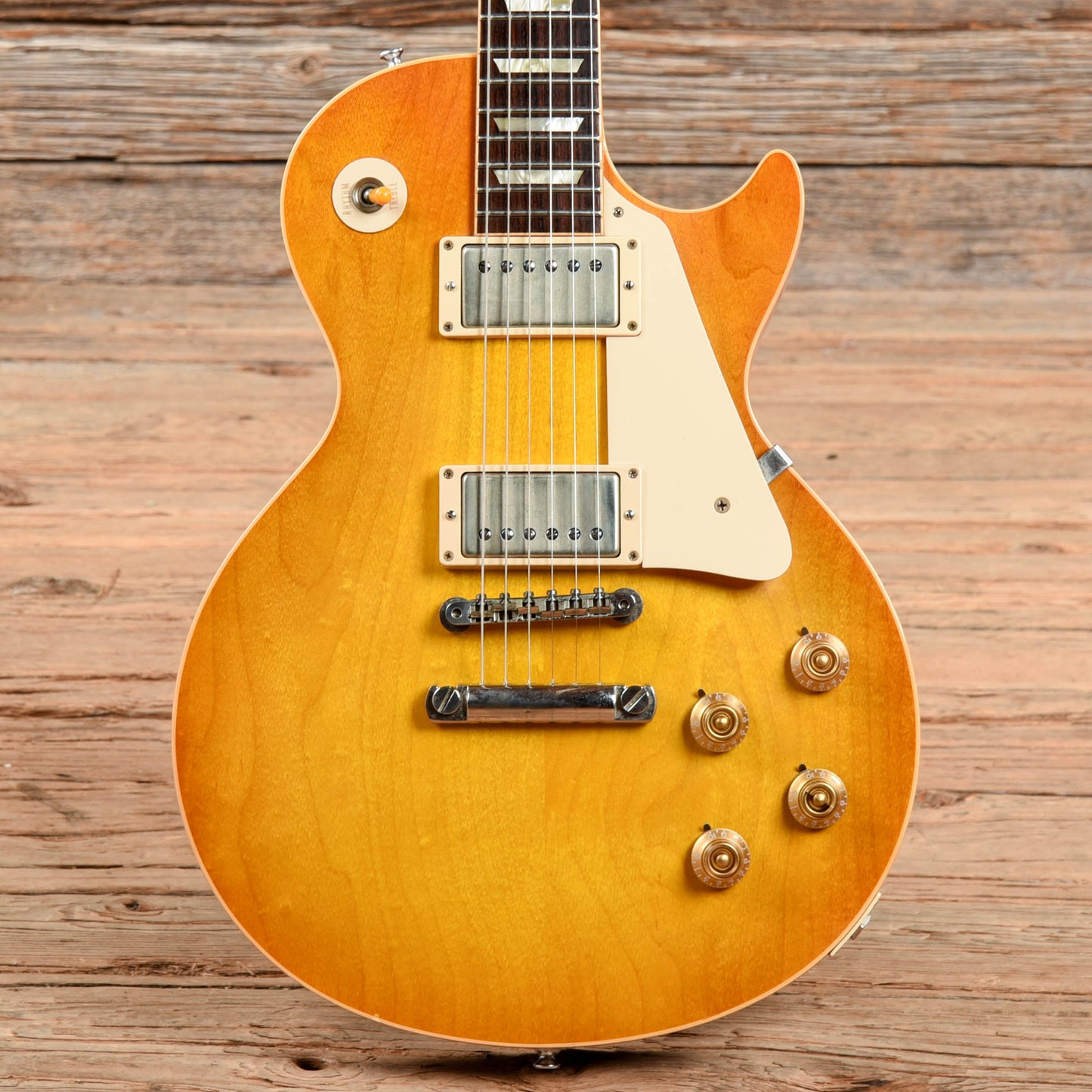 Gibson Custom (G0) '60 Les Paul Standard Reissue Sunburst 2007 Electric Guitars / Solid Body