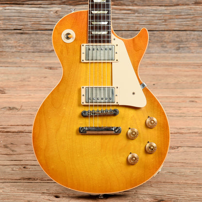 Gibson Custom (G0) '60 Les Paul Standard Reissue Sunburst 2007 Electric Guitars / Solid Body