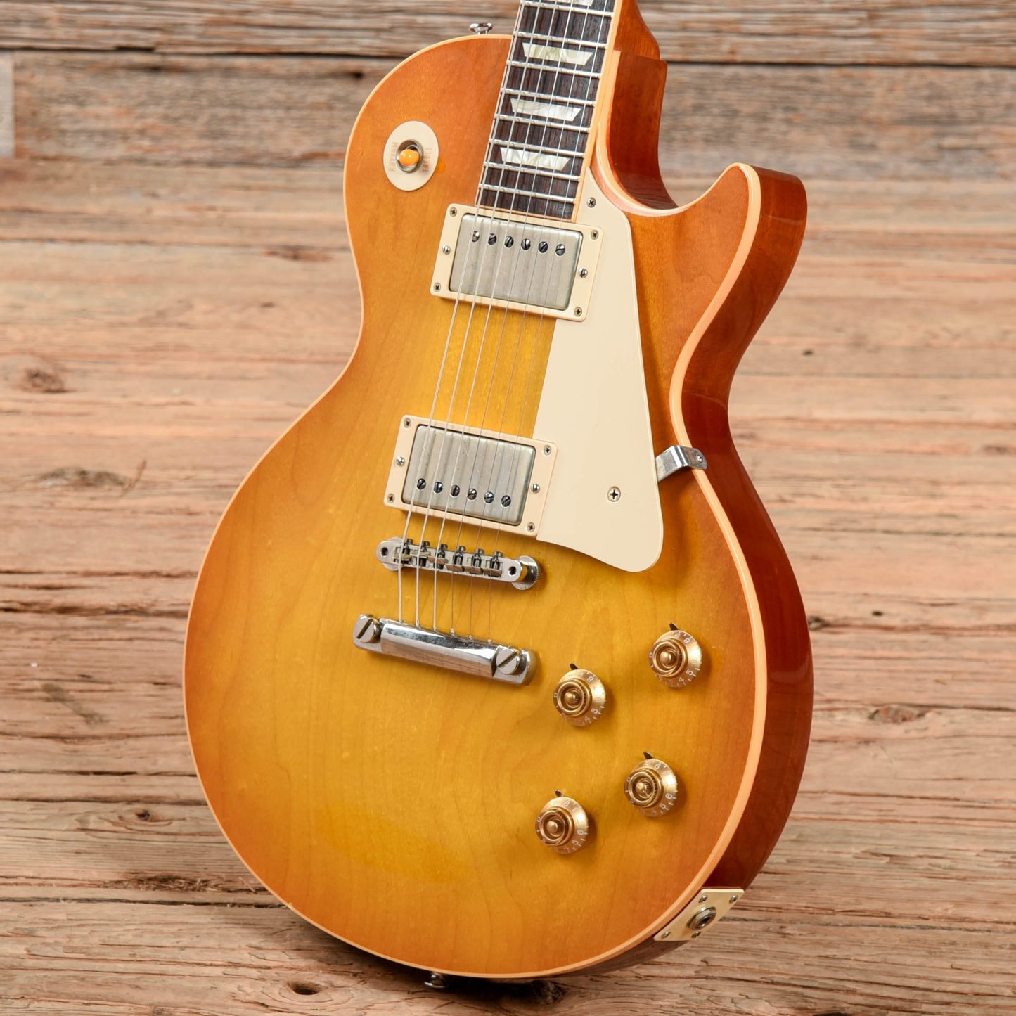 Gibson Custom (G0) '60 Les Paul Standard Reissue Sunburst 2007 Electric Guitars / Solid Body