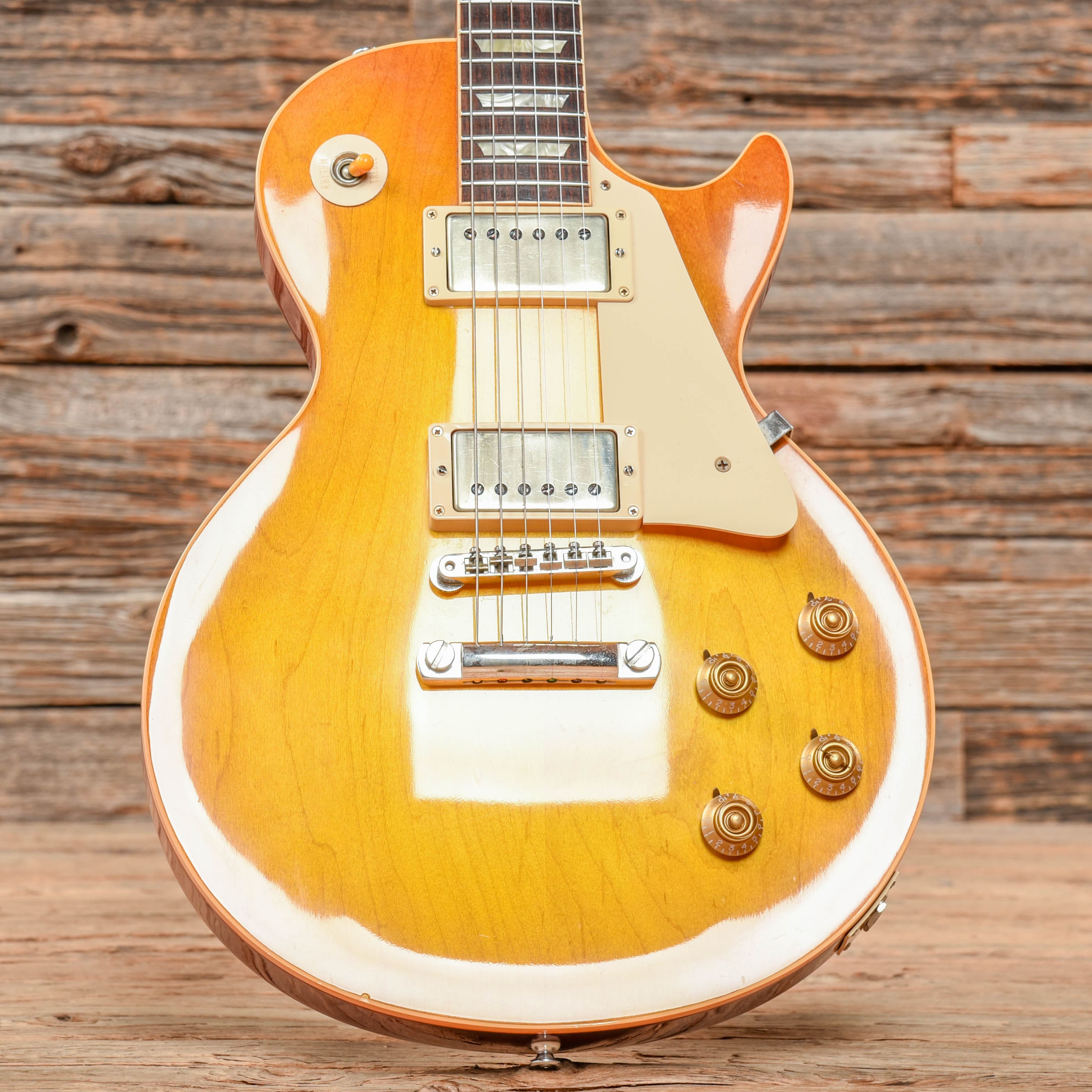 Gibson Custom (G0) '60 Les Paul Standard Reissue Sunburst 2007 Electric Guitars / Solid Body