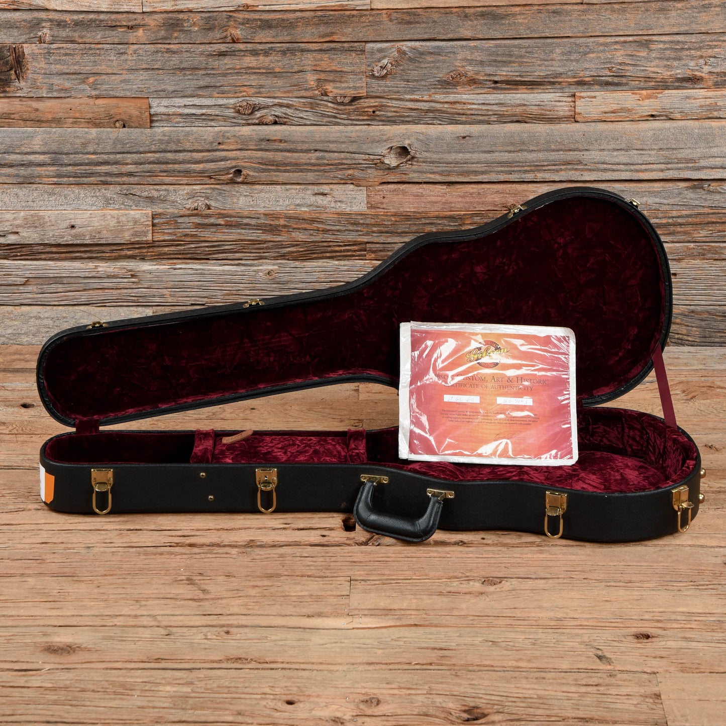 Gibson Custom (G0) '60 Les Paul Standard Reissue Sunburst 2007 Electric Guitars / Solid Body