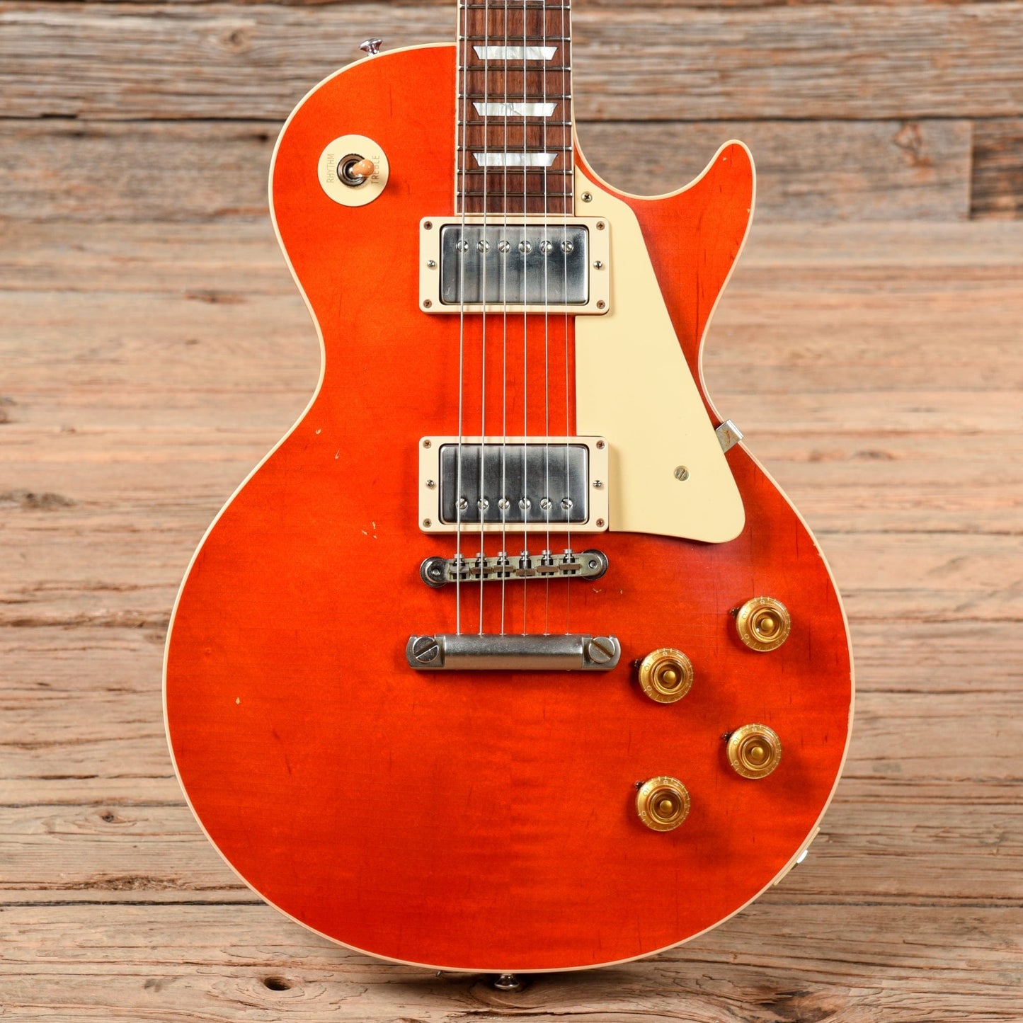 Gibson Custom Historic 1958 Les Paul Standard Reissue Aged "Sweet Cherry" Sweet Cherry 2018 Electric Guitars / Solid Body