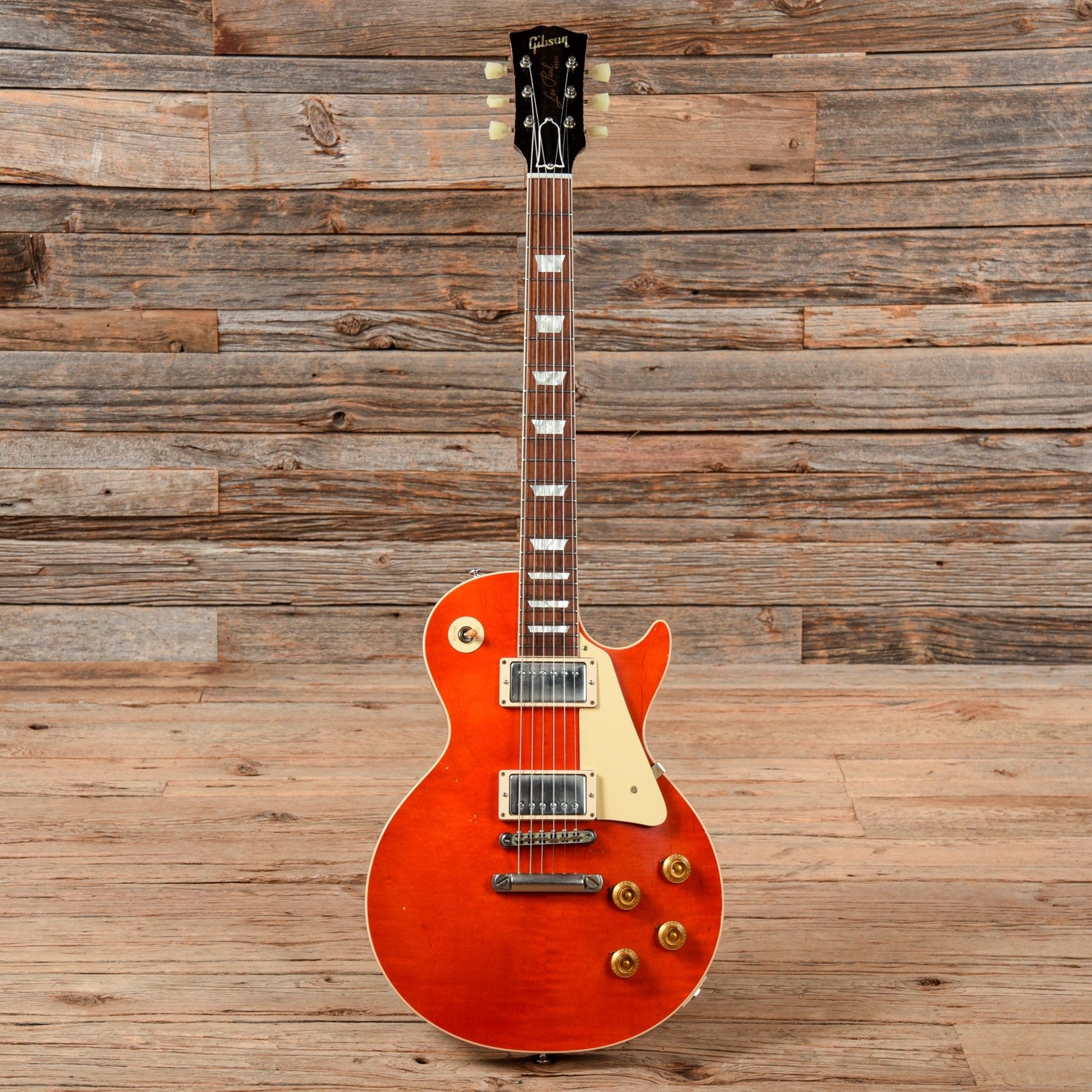 Gibson Custom Historic 1958 Les Paul Standard Reissue Aged "Sweet Cherry" Sweet Cherry 2018 Electric Guitars / Solid Body