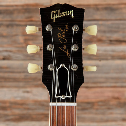 Gibson Custom Historic 1958 Les Paul Standard Reissue Aged "Sweet Cherry" Sweet Cherry 2018 Electric Guitars / Solid Body