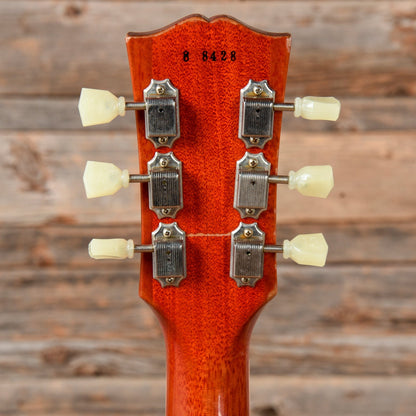 Gibson Custom Historic 1958 Les Paul Standard Reissue Aged "Sweet Cherry" Sweet Cherry 2018 Electric Guitars / Solid Body