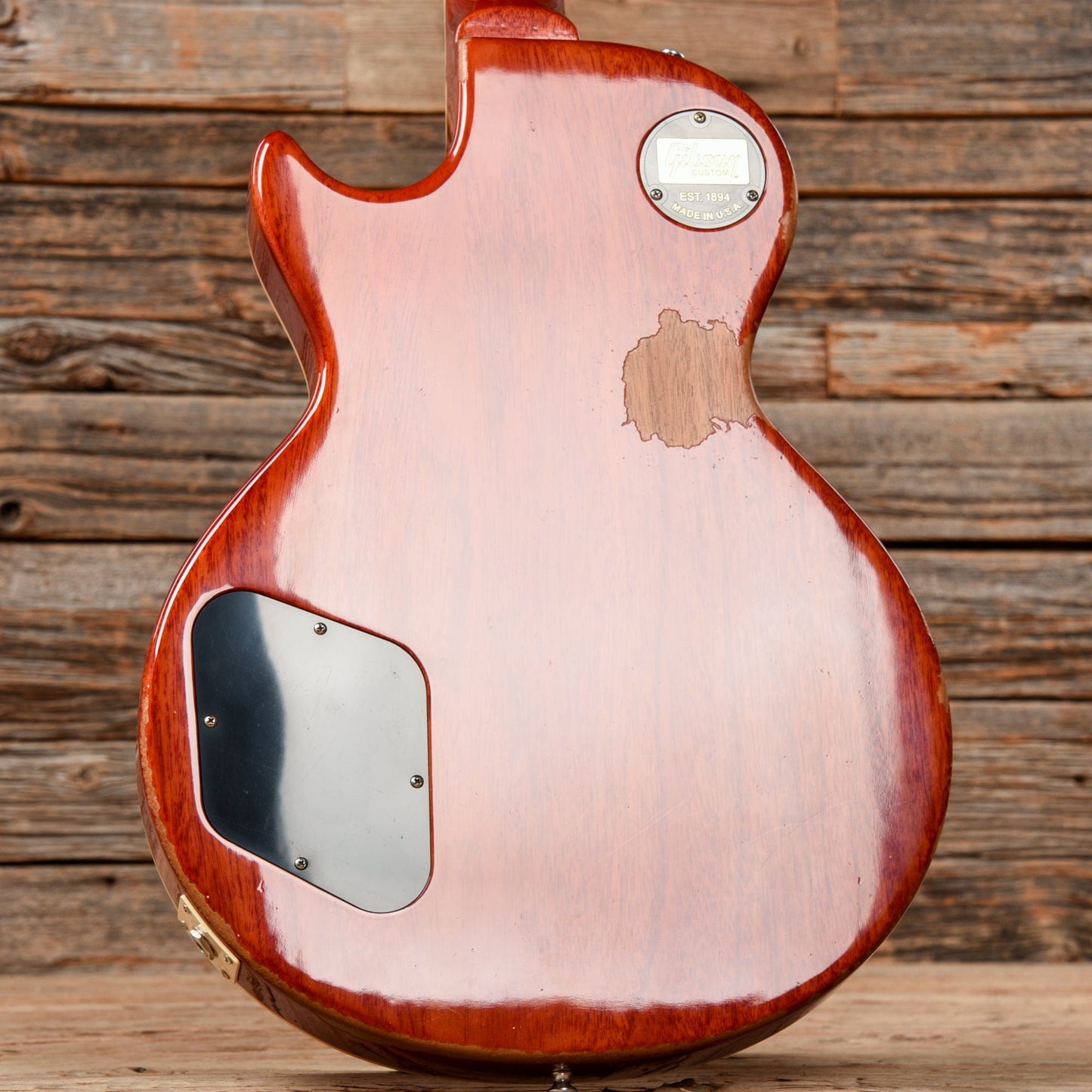 Gibson Custom Historic 1958 Les Paul Standard Reissue Aged "Sweet Cherry" Sweet Cherry 2018 Electric Guitars / Solid Body