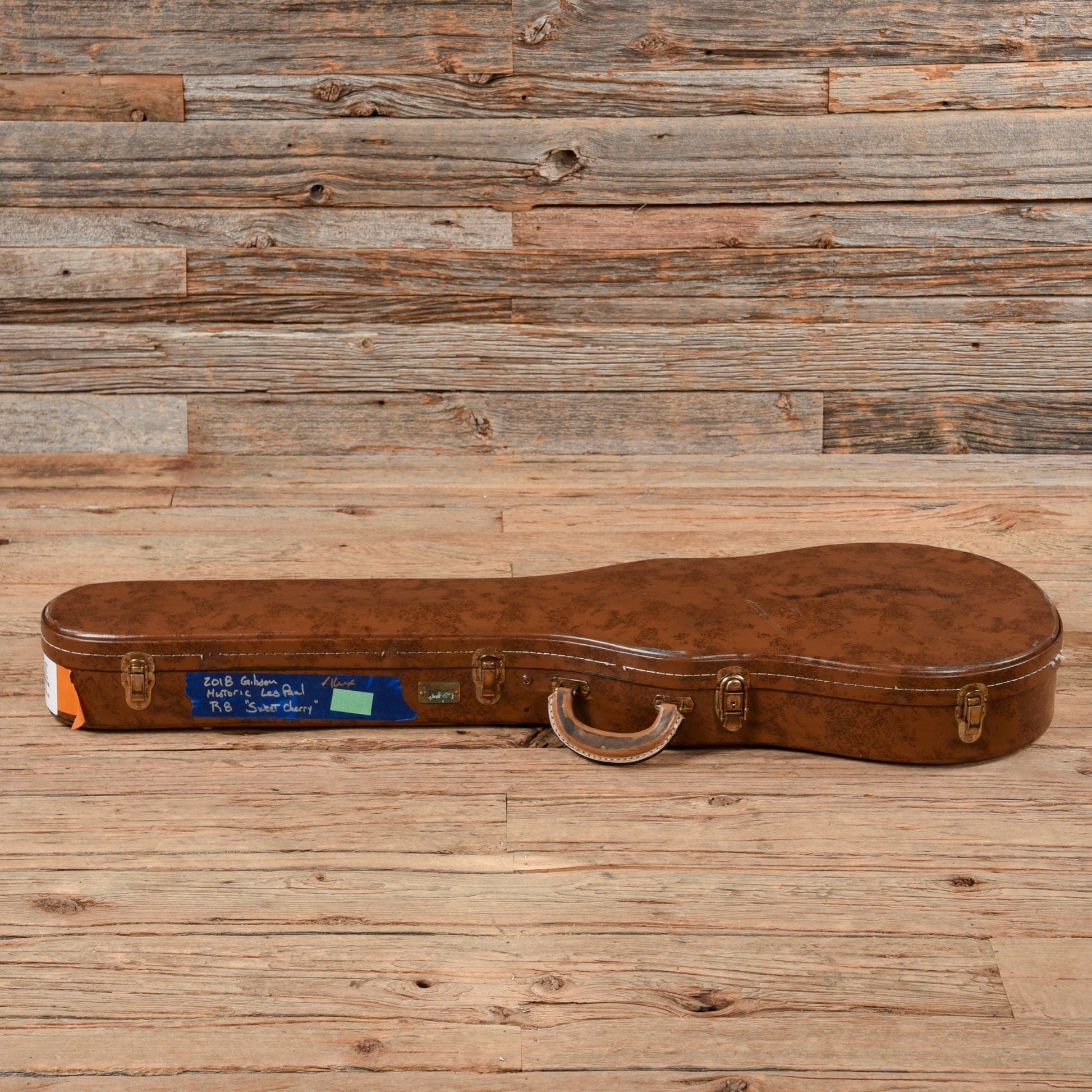 Gibson Custom Historic 1958 Les Paul Standard Reissue Aged "Sweet Cherry" Sweet Cherry 2018 Electric Guitars / Solid Body