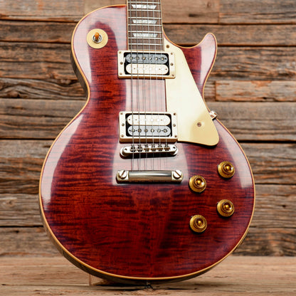 Gibson Custom Historic '59 Les Paul Standard Reissue Red Viking 2018 Electric Guitars / Solid Body