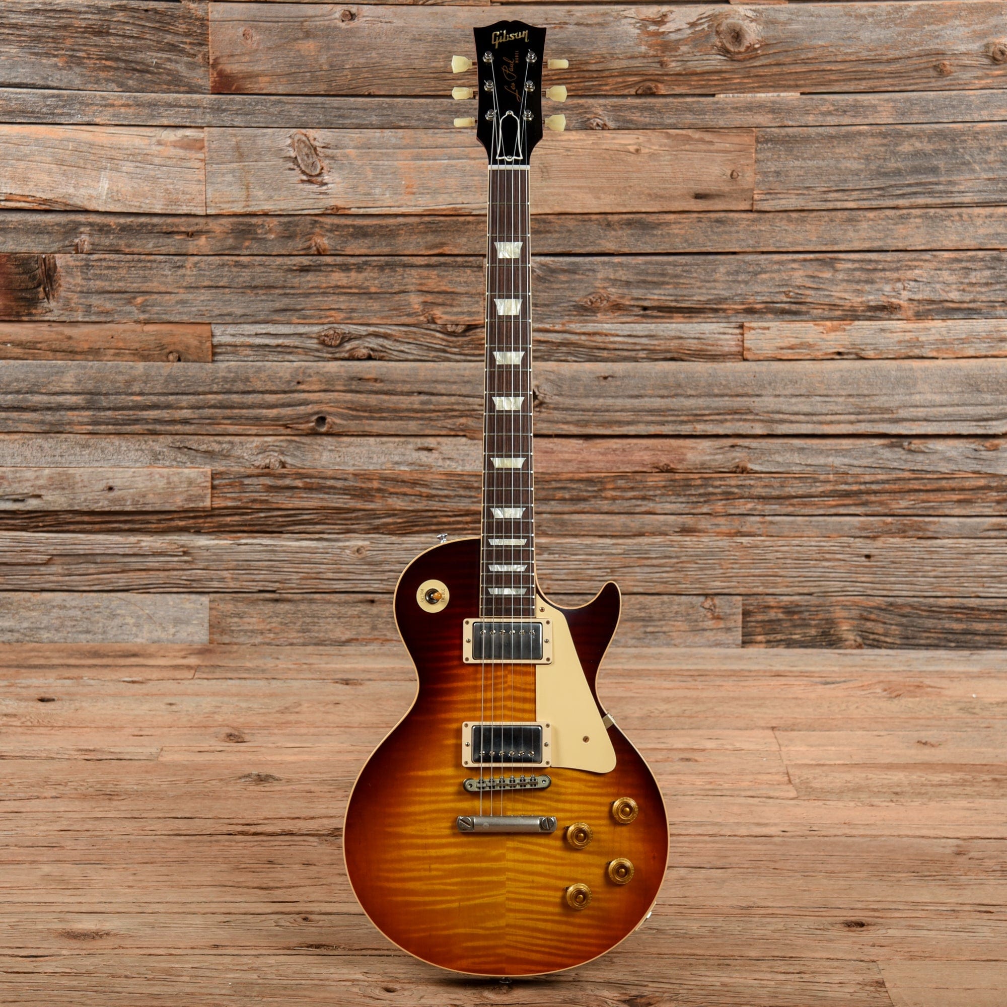 Gibson Custom Historic '59 Les Paul Standard Sunburst 2018 Electric Guitars / Solid Body