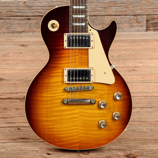 Gibson Custom Historic '60 Les Paul Standard Reissue Tobacco Fade 2018 Electric Guitars / Solid Body