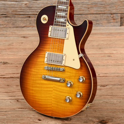 Gibson Custom Historic '60 Les Paul Standard Reissue Tobacco Fade 2018 Electric Guitars / Solid Body
