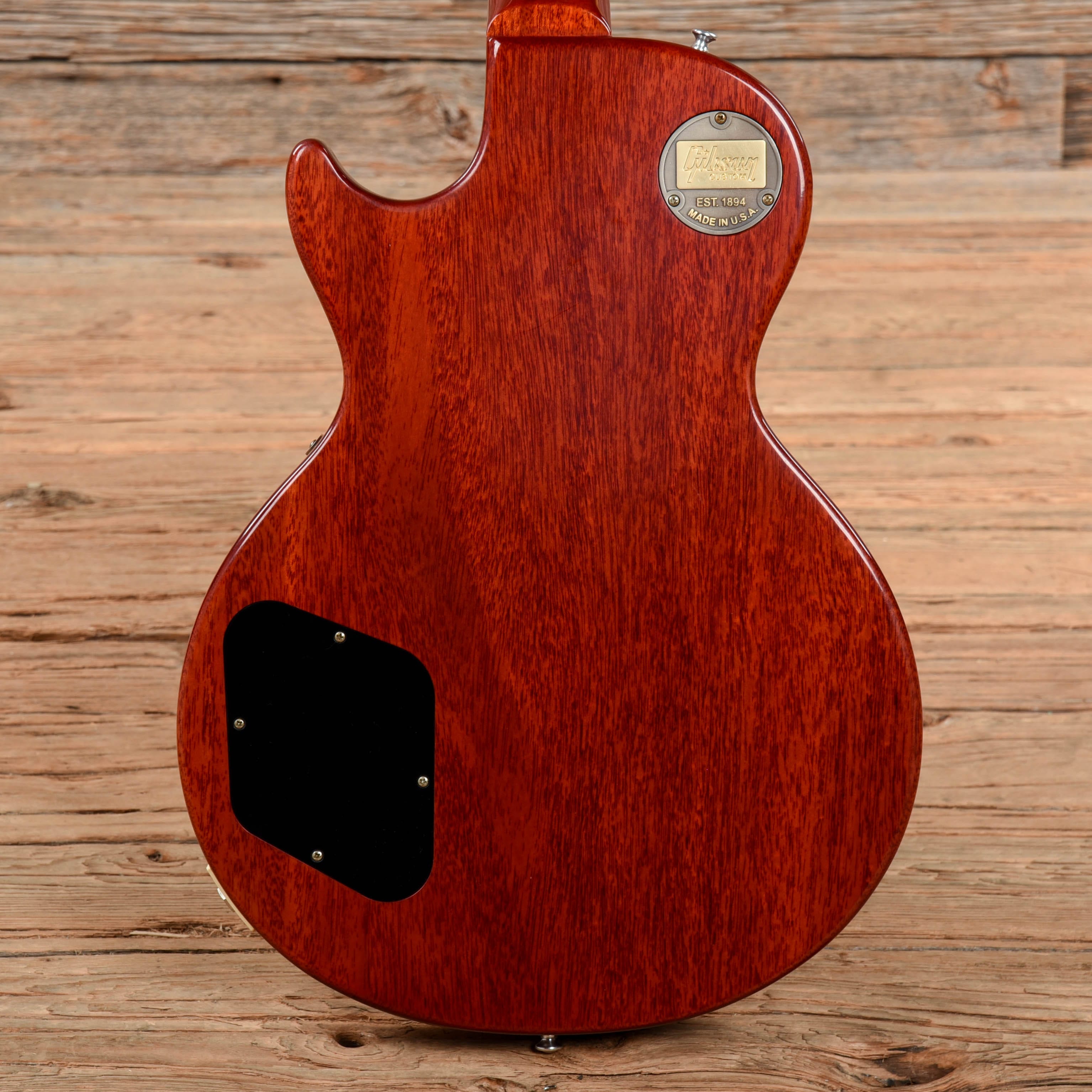 Gibson Custom Historic '60 Les Paul Standard Reissue Tobacco Fade 2018 Electric Guitars / Solid Body