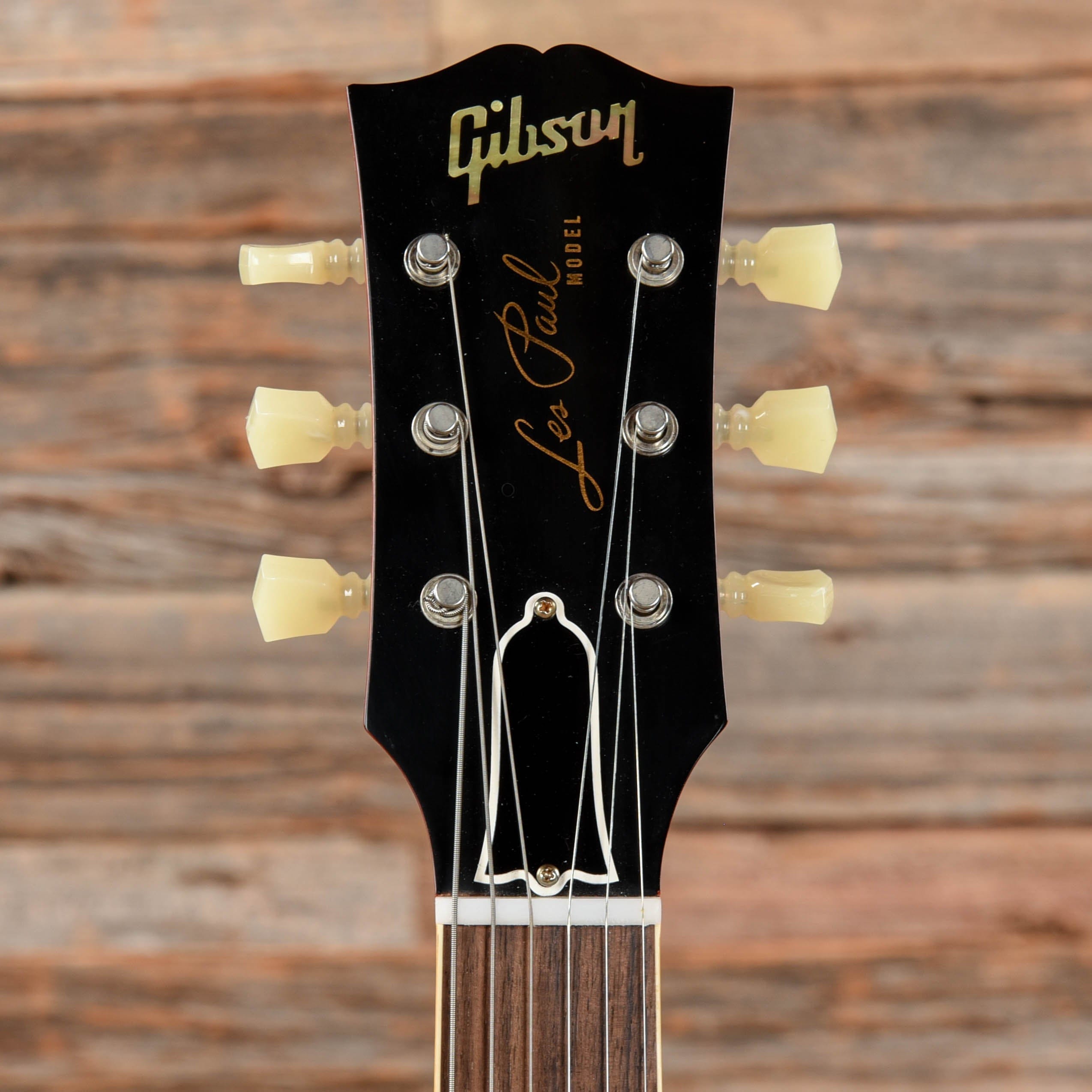 Gibson Custom Historic '60 Les Paul Standard Reissue Tobacco Fade 2018 Electric Guitars / Solid Body