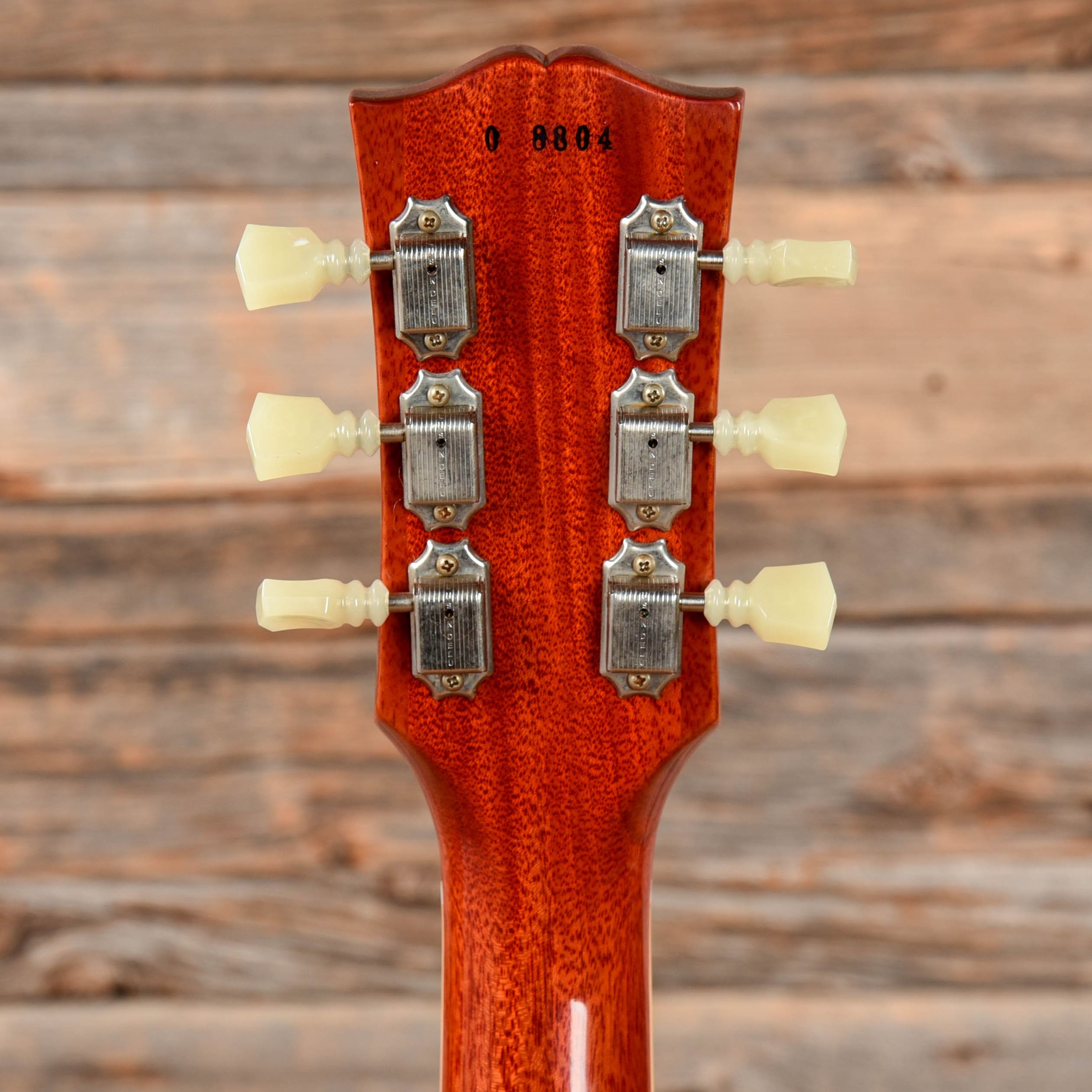 Gibson Custom Historic '60 Les Paul Standard Reissue Tobacco Fade 2018 Electric Guitars / Solid Body