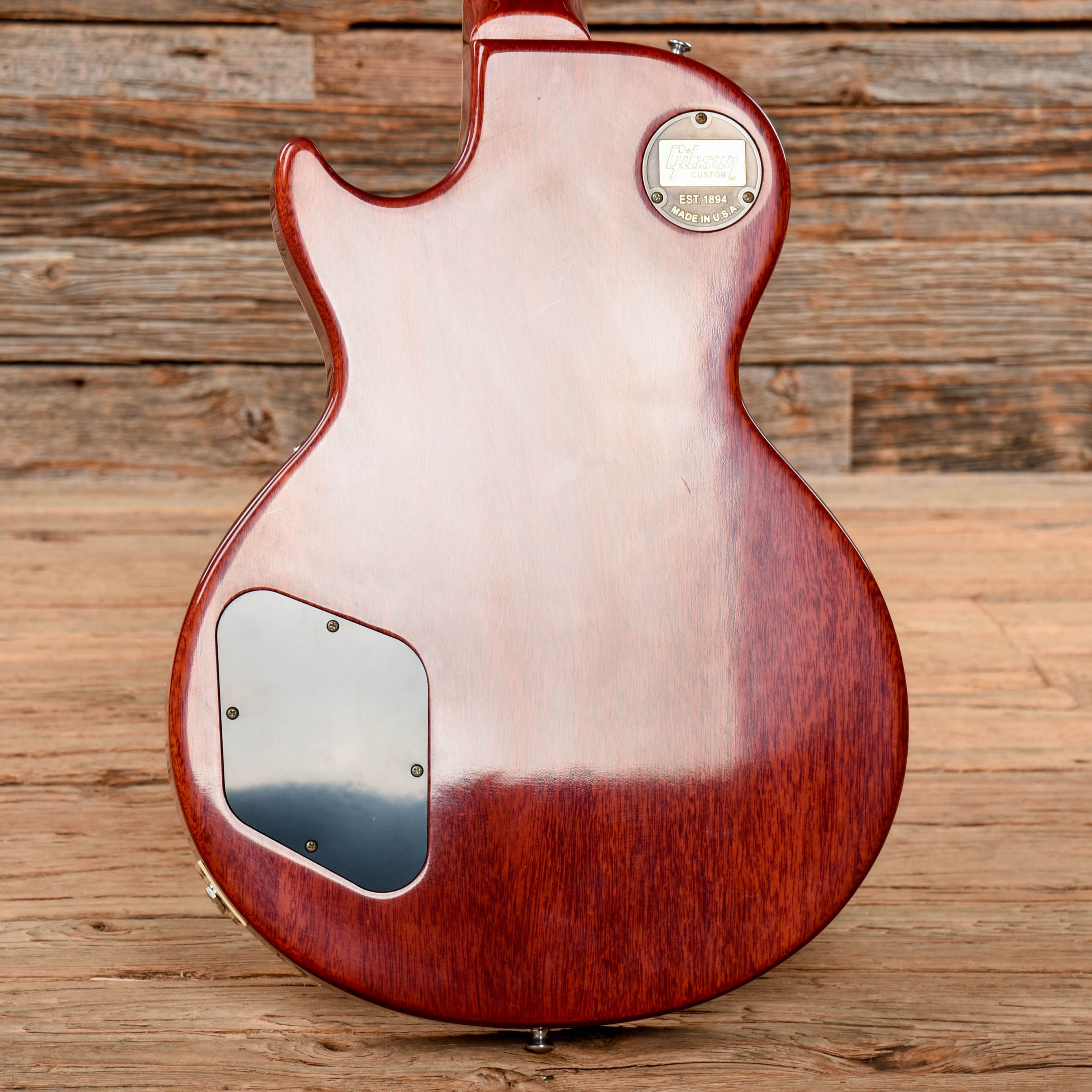 Gibson Custom Historic '60 Les Paul Standard Reissue Tobacco Fade 2018 Electric Guitars / Solid Body