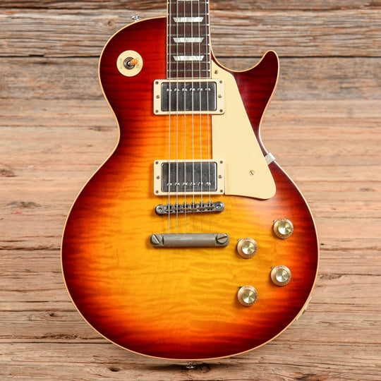 Gibson Custom Historic '60 Les Paul Standard Sunburst 2018 Electric Guitars / Solid Body