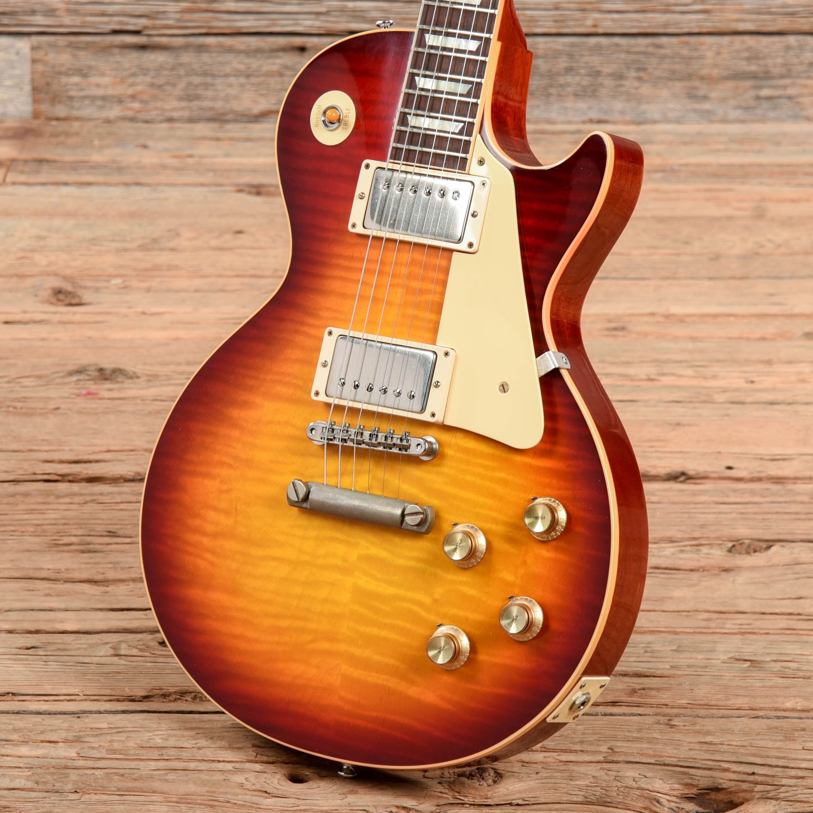 Gibson Custom Historic '60 Les Paul Standard Sunburst 2018 Electric Guitars / Solid Body