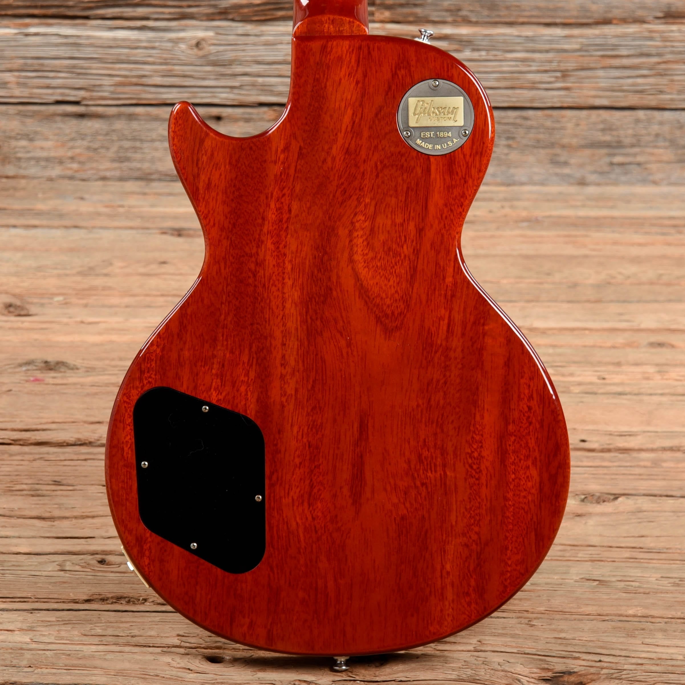 Gibson Custom Historic '60 Les Paul Standard Sunburst 2018 Electric Guitars / Solid Body