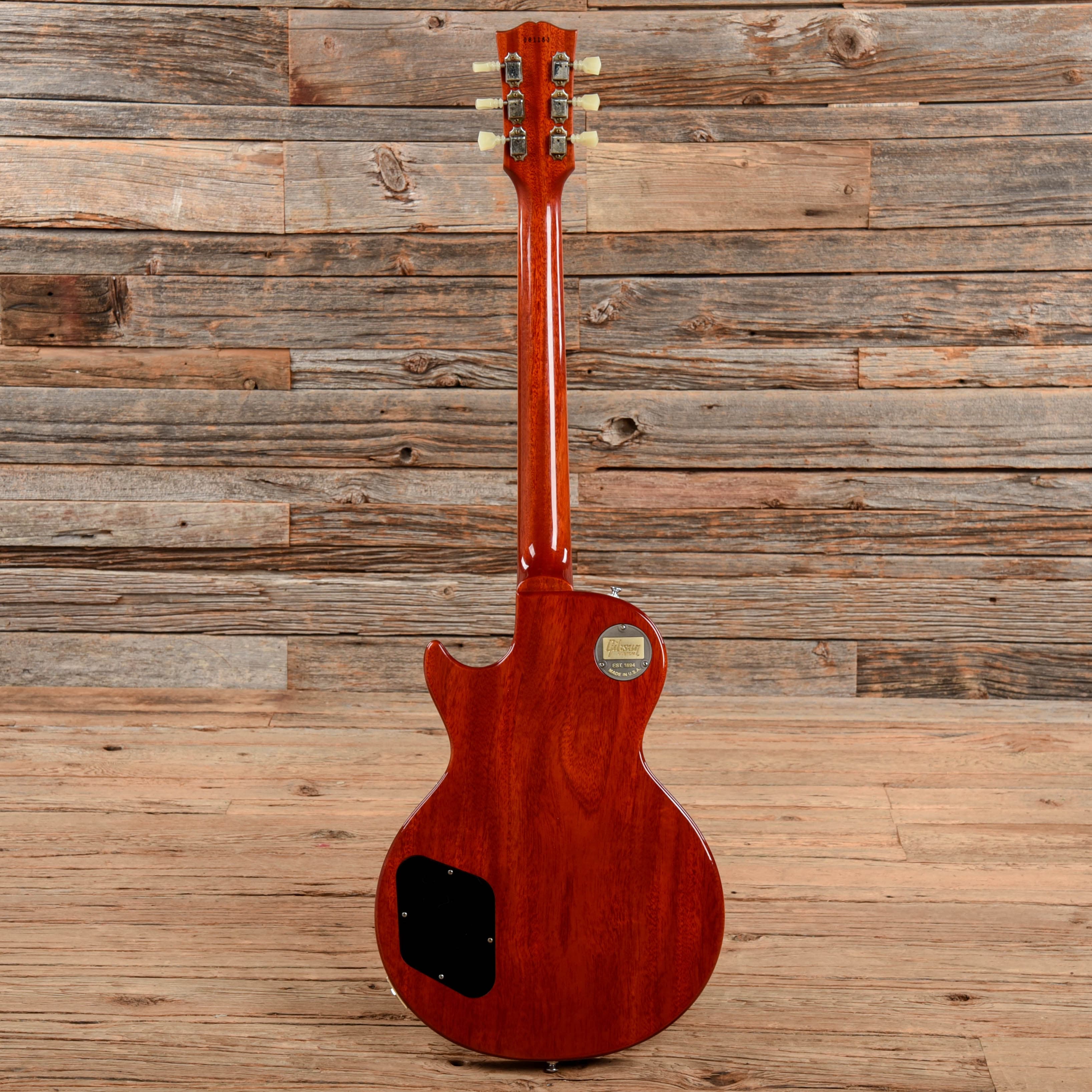 Gibson Custom Historic '60 Les Paul Standard Sunburst 2018 Electric Guitars / Solid Body