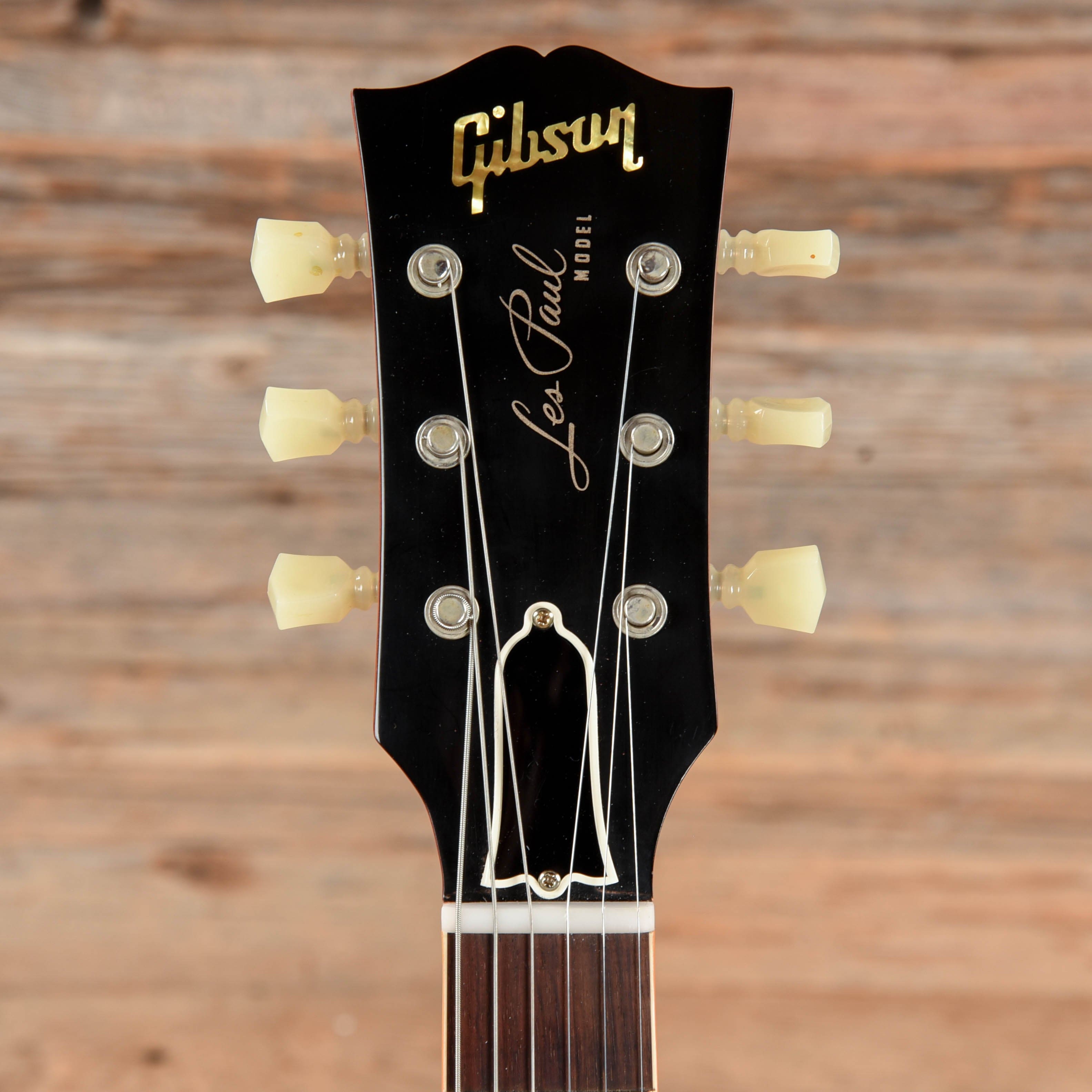 Gibson Custom Historic '60 Les Paul Standard Sunburst 2018 Electric Guitars / Solid Body